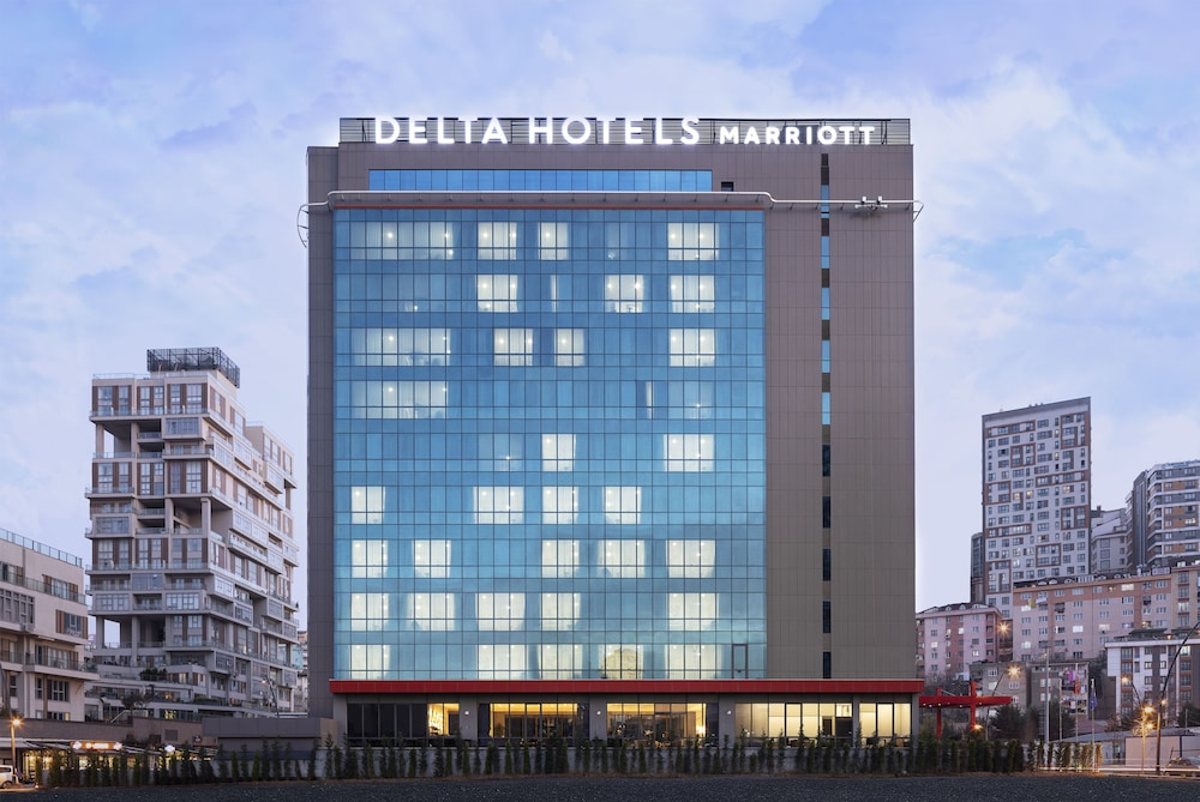 Delta Hotels by Marriott İstanbul Kağıthane bina